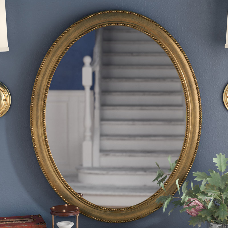 Alcott Hill 30" Oval Accent Mirror & Reviews Wayfair